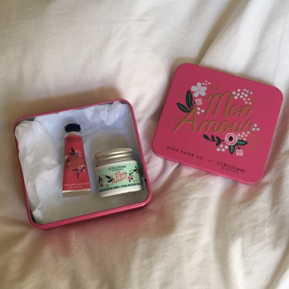L'Occitane Mon Amour Gift Set - Picture 2 of 4